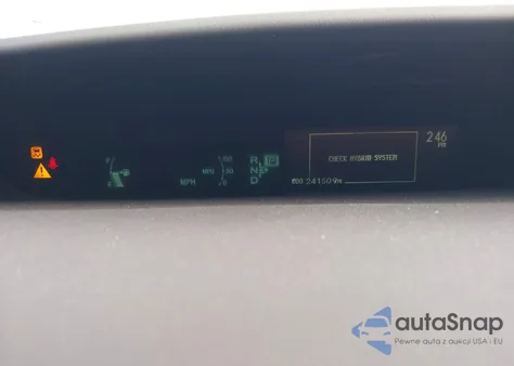 2010 Toyota Prius Iii from USA, damaged, VIN JTDKN3DU6A1003750